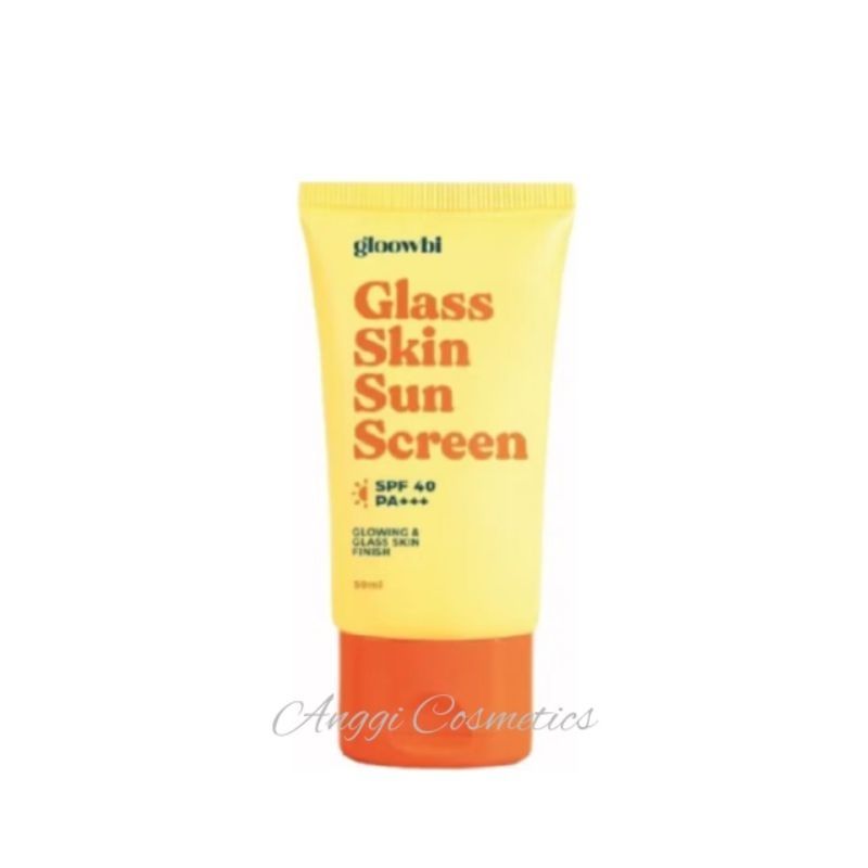 Gloow&be GlassSkin Suns spf40pa+++