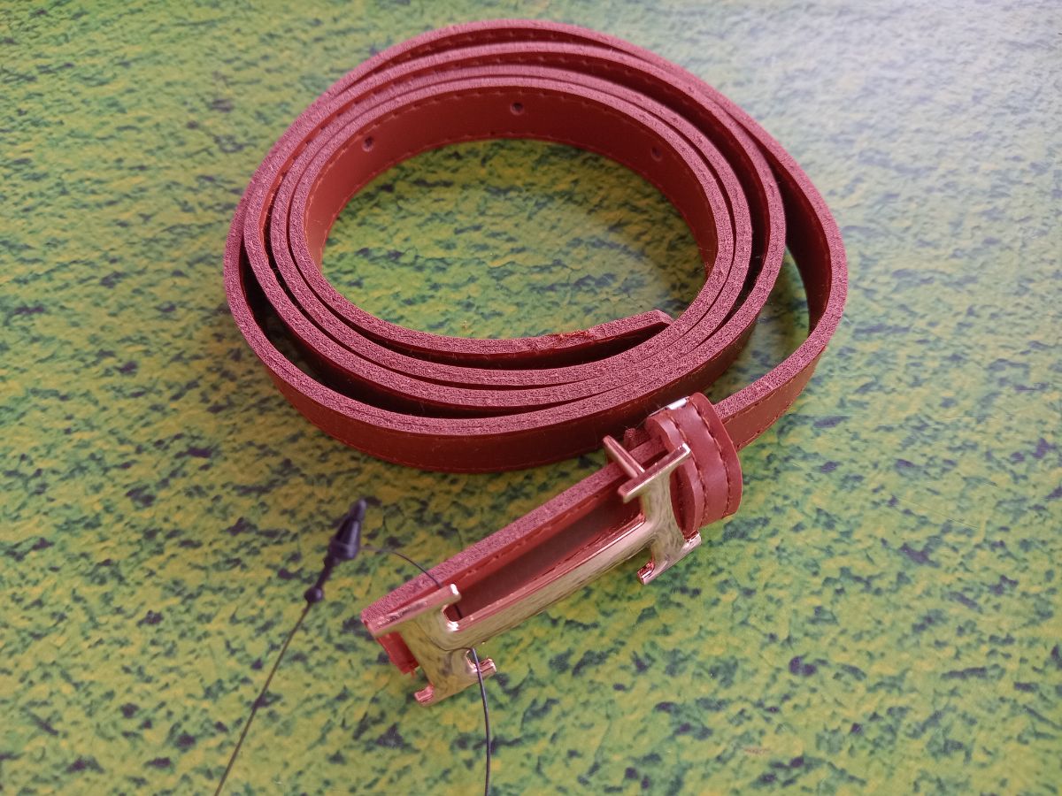 Ikat pinggang airjaya coklat