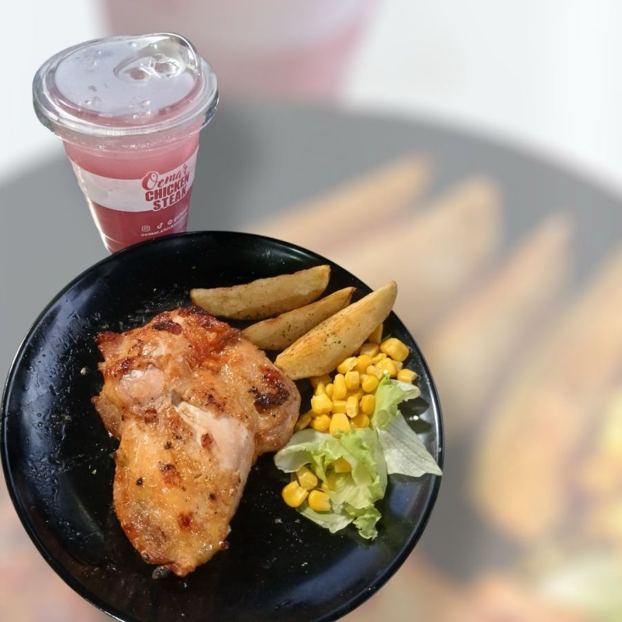 Bundling Chicken Steak