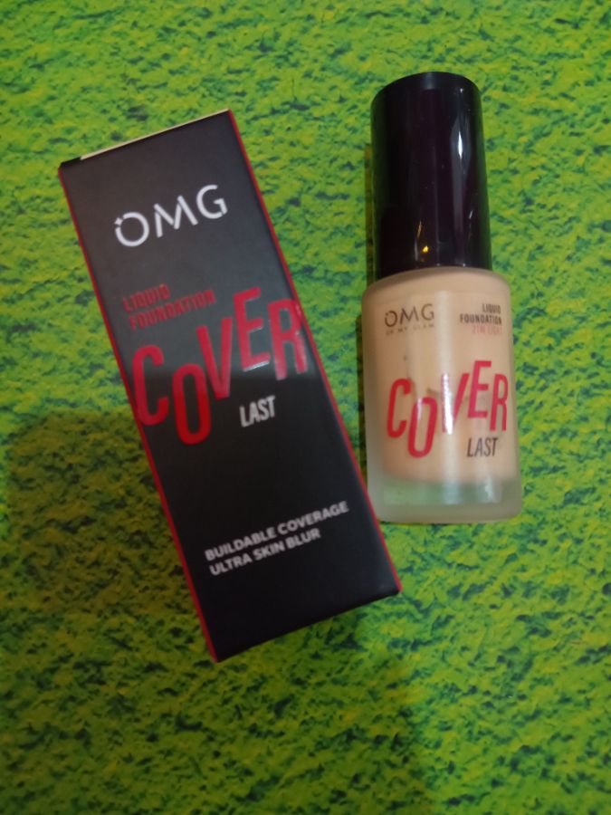 OMG Cover Last 52N Caramel
