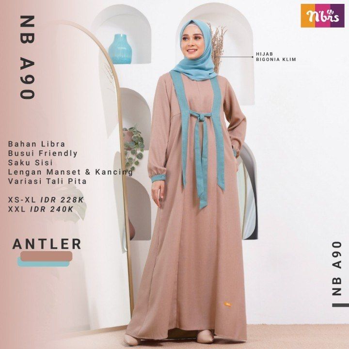 NB A90 ANTLER M