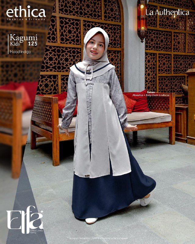 Kagumi Kids 125 Mood Indigo P8