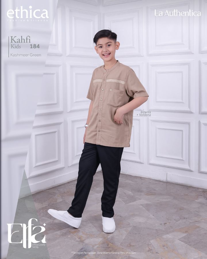 Kahfi KIds 184 Kashmeer Green L4