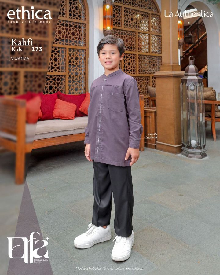 Kahfi Kids 273 Violet Ice L10
