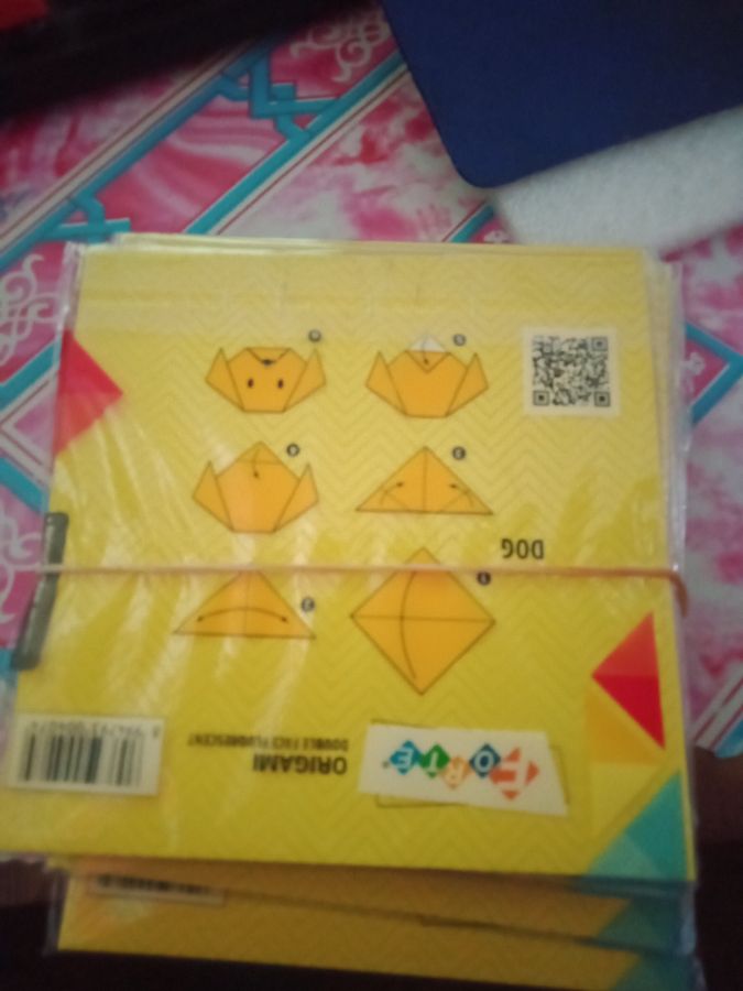 Kertas origami kecil