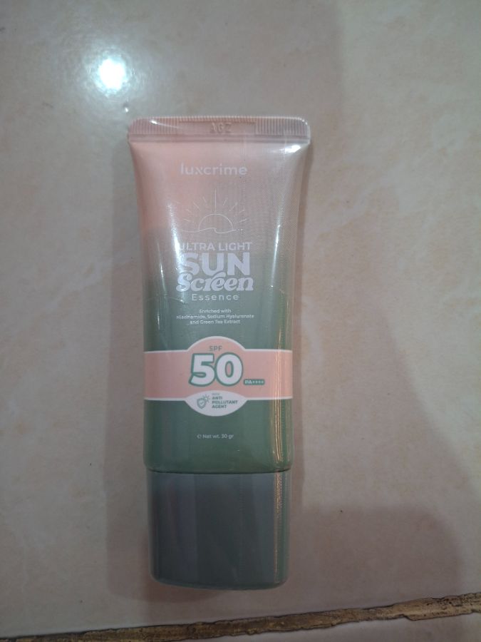 LUXICRIME ULTRA LIGHT SUNSCREEN SPF50