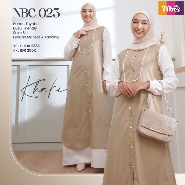 NBC 023 KHAKI XL
