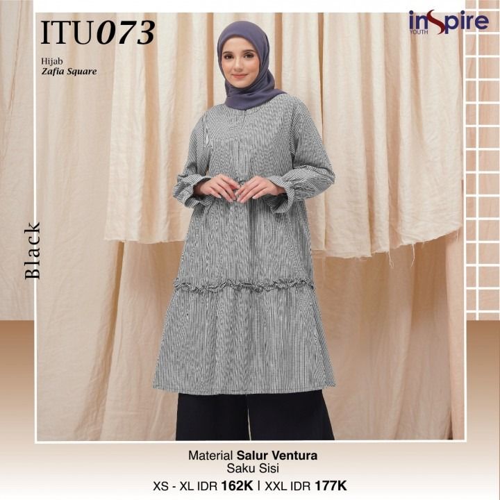 ITU 073 BLACK S/M