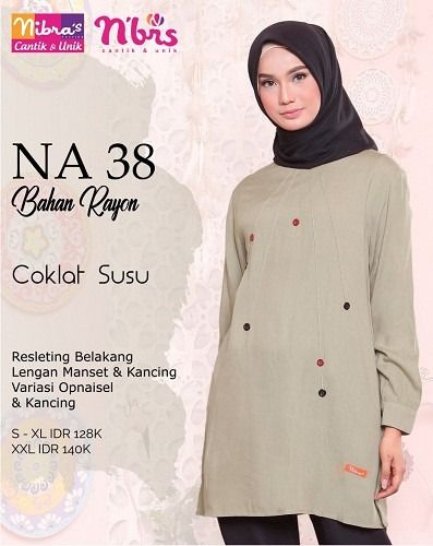 NA 038 COKLAT M