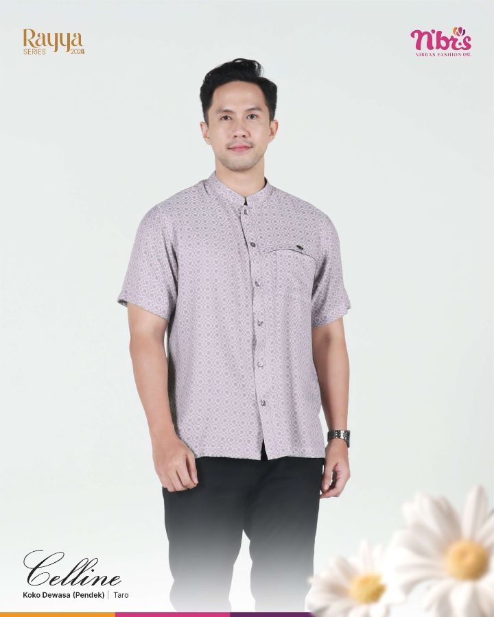 Nibras Rayya Series 2025 Celline Koko Taro  XL