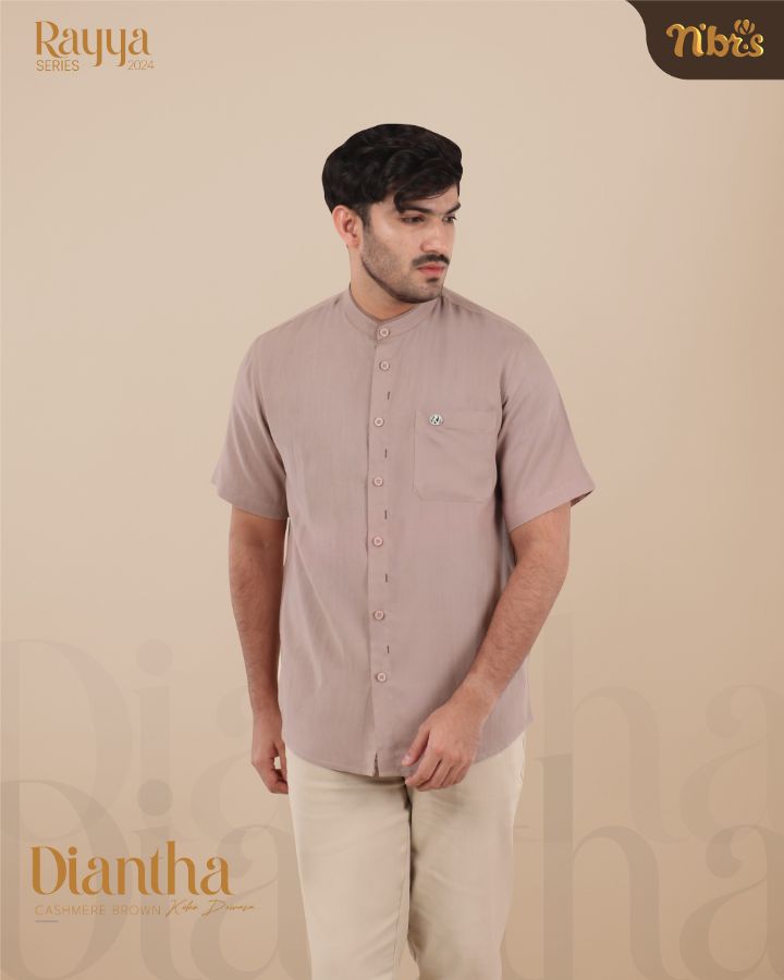 Nibras Rayya Series 2024 Diantha Koko Cashmere Brown L