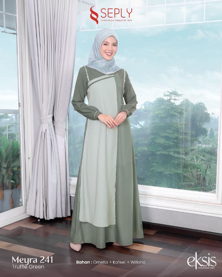 Meyra 241 Truffle Green S M L