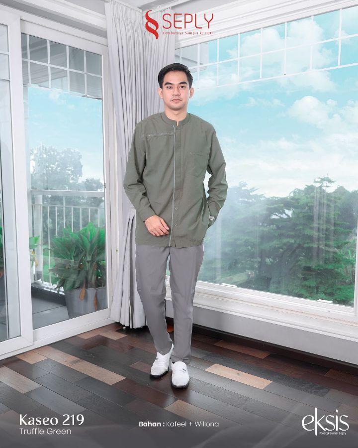 Kaseo 219 Truffle Green S M L