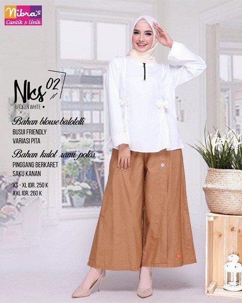 NKS 002 Broken White M