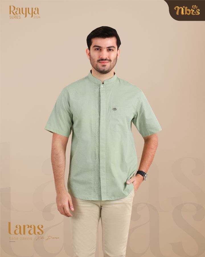 Nibras Rayya Series 2024  Laras Koko Sage Green M