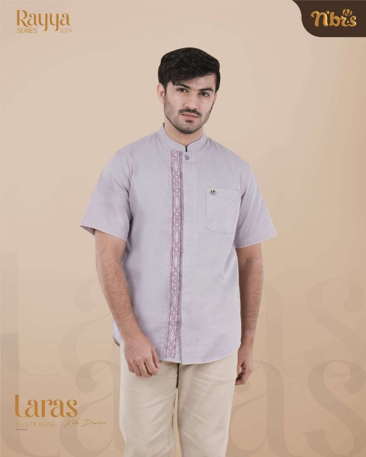Nibras Rayya Series 2024  Laras Koko Dusty Rose XL