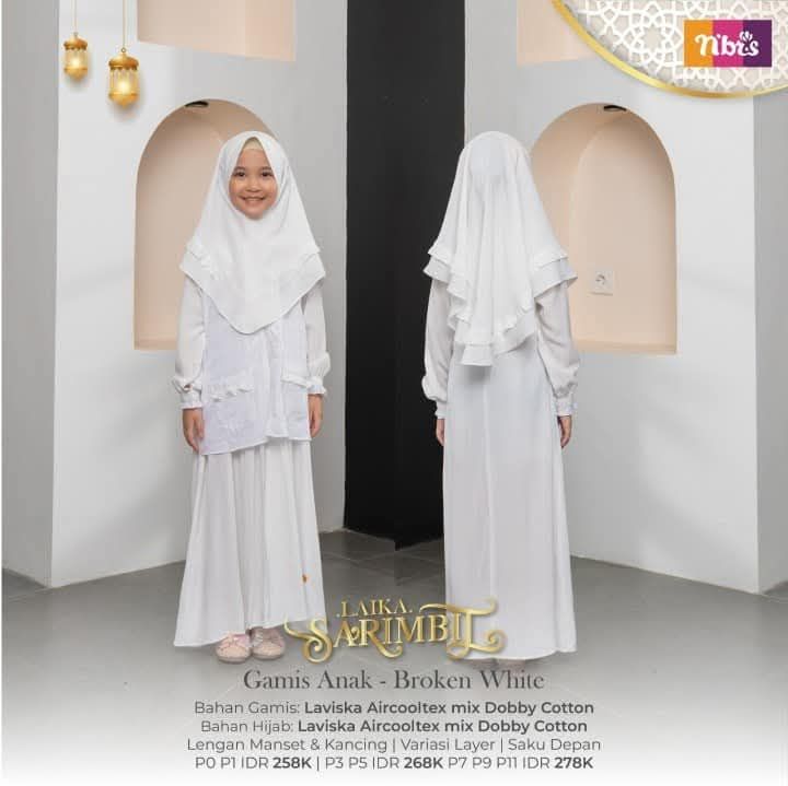 Laika Gamis Anak  