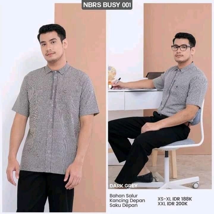 NBRS Busy 001 Dark Grey XL 