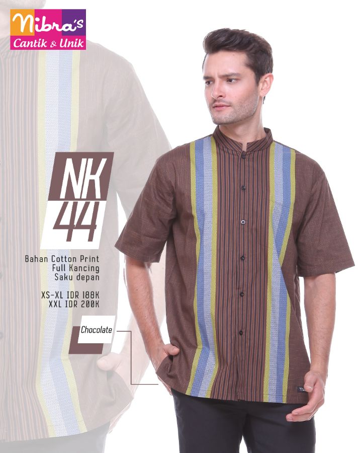 NK 044 CHOCOLATE M L