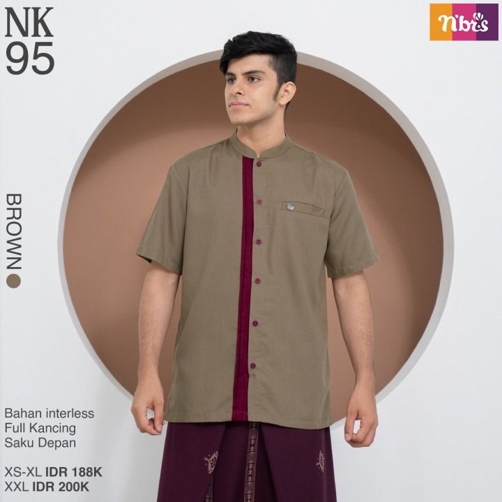 NK 095 BROWN M