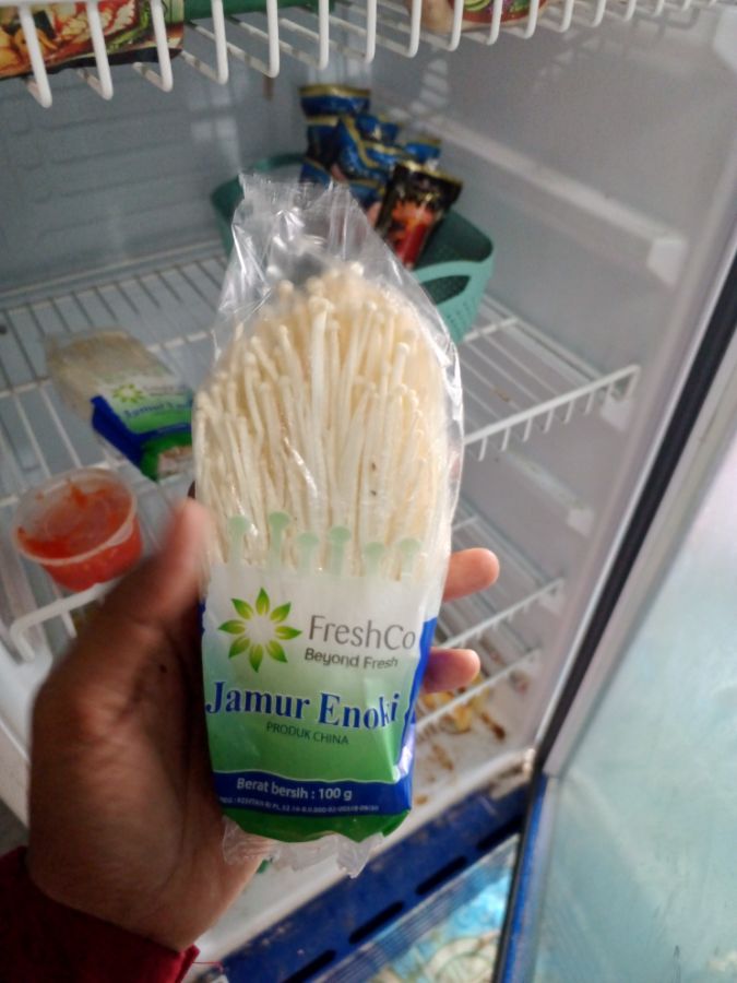 Jamur enoki