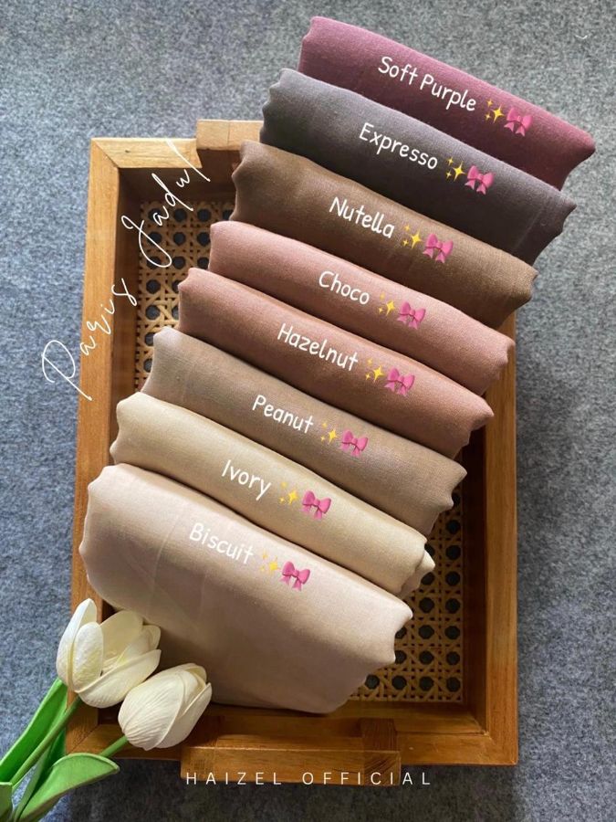 Jilbab Paris Premium 