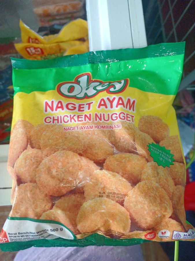 Nugget okey 