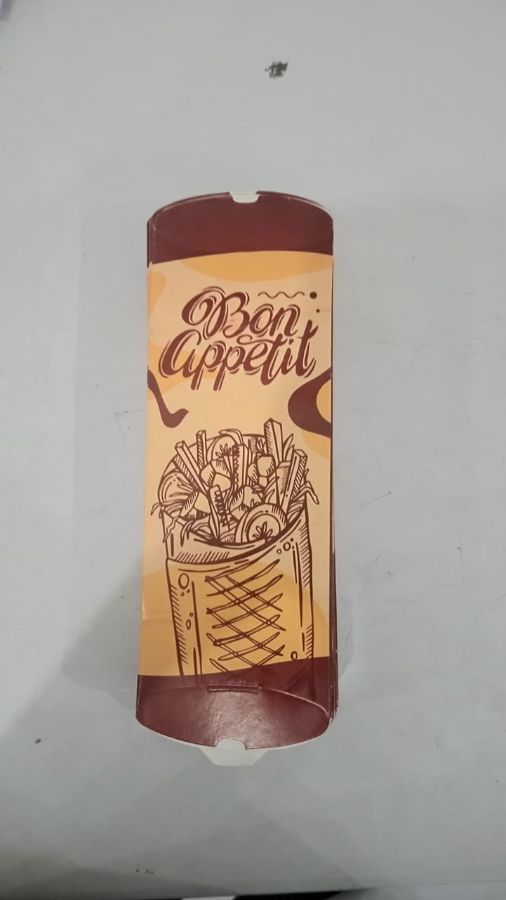 Bungkus Kebab Tarik Cream (per 50)