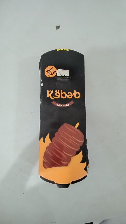 Bungkus Kebab Tarik Hitam (per 50)