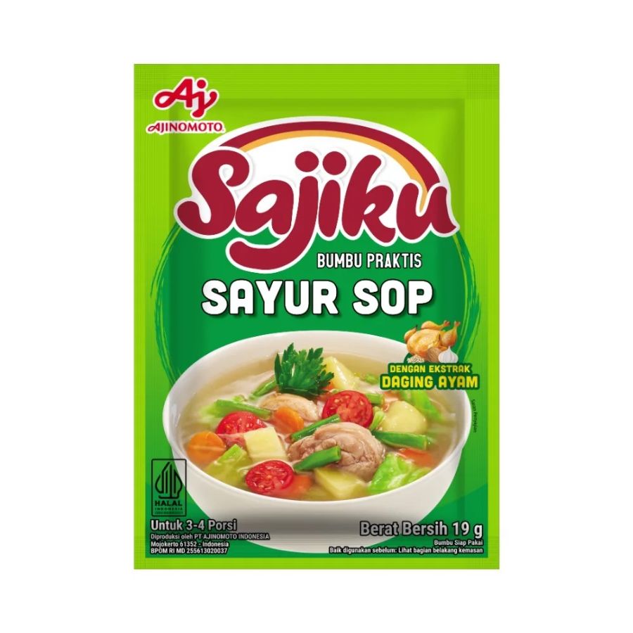 Bumbu Praktis Sajiku 19 gr Sayur Sop