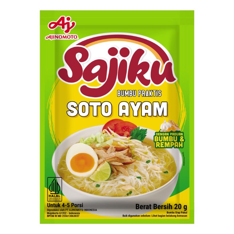 Bumbu Praktis Sajiku 20 gr Soto Ayam