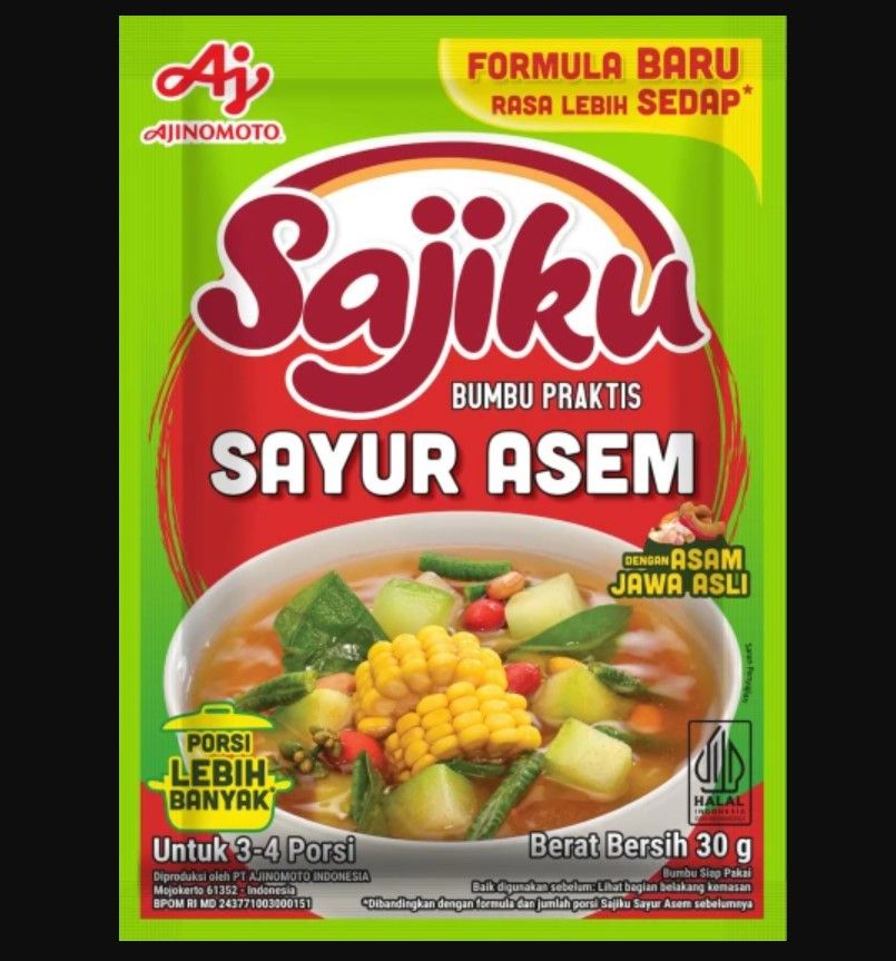 Bumbu Praktis Sajiku 25 gr Sayur Asem