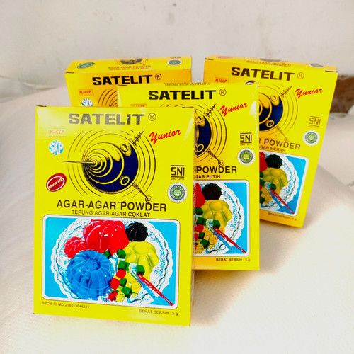 Agar Agar Satelit Putih