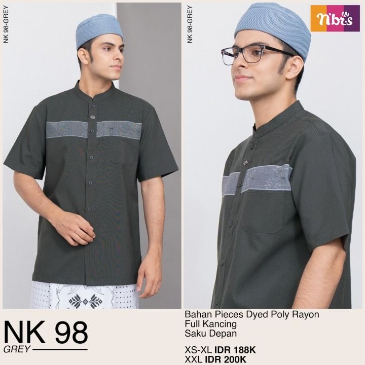 NK 098 GREY XL