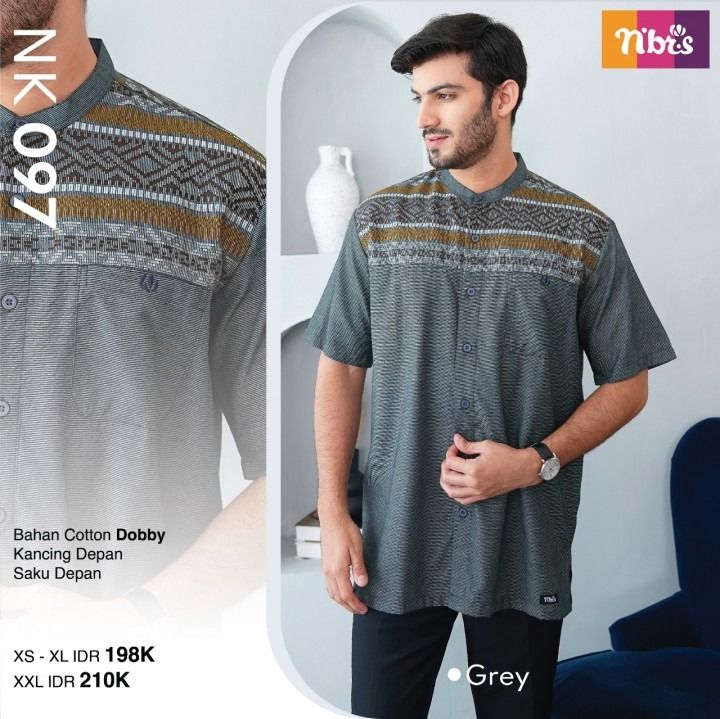 NK 097 GREY XS S