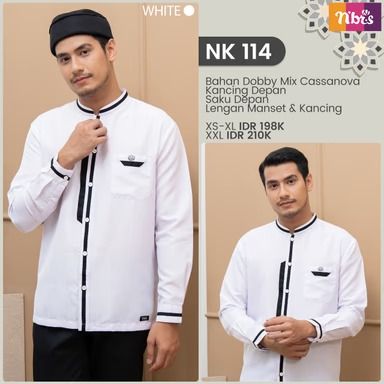 NK 114 WHITE XXL