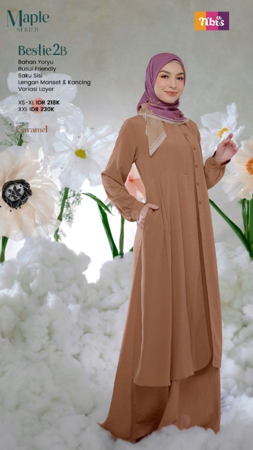 Bestie Series 2B Caramel L
