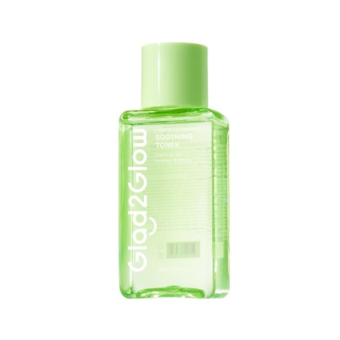 Glad2glow soothing toner 80ml