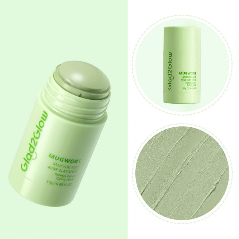 Glad2glow mugwort clay stick