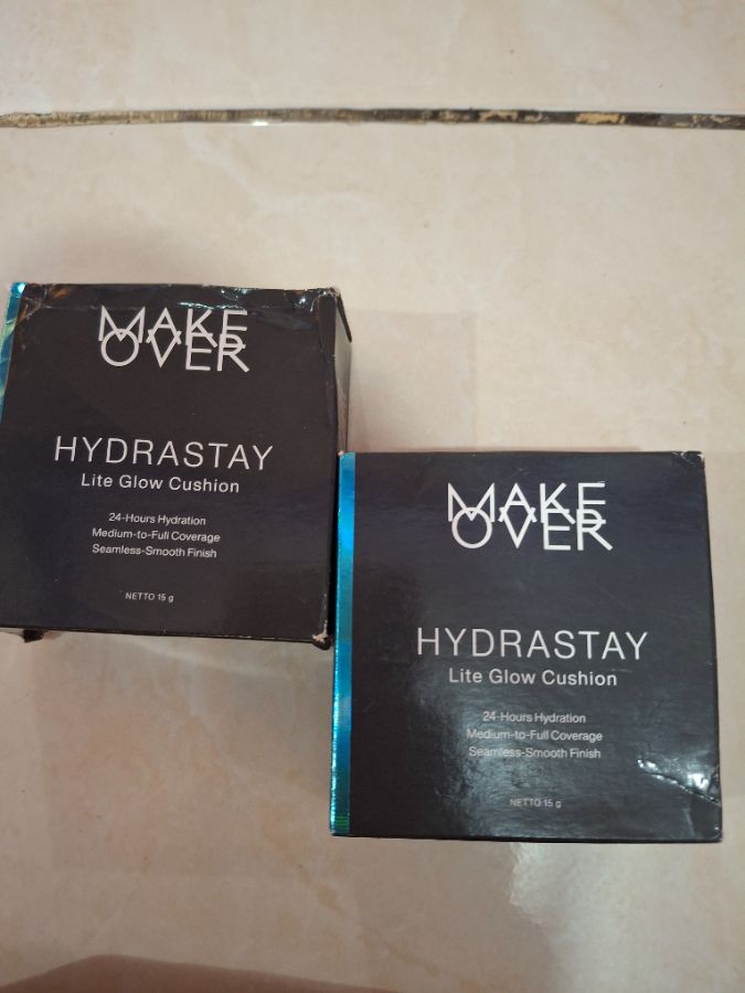 MAKE OVER HYDRASTAY LITR CUSHION  (cool sand)