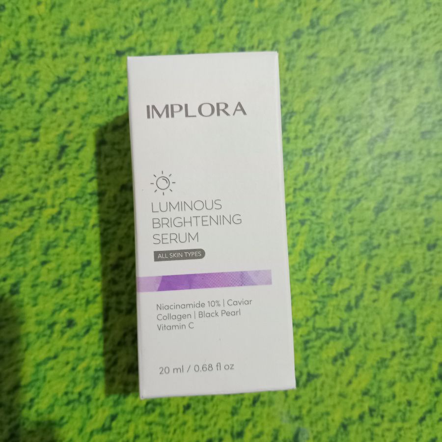 Implora Luminous Brightening Serum 