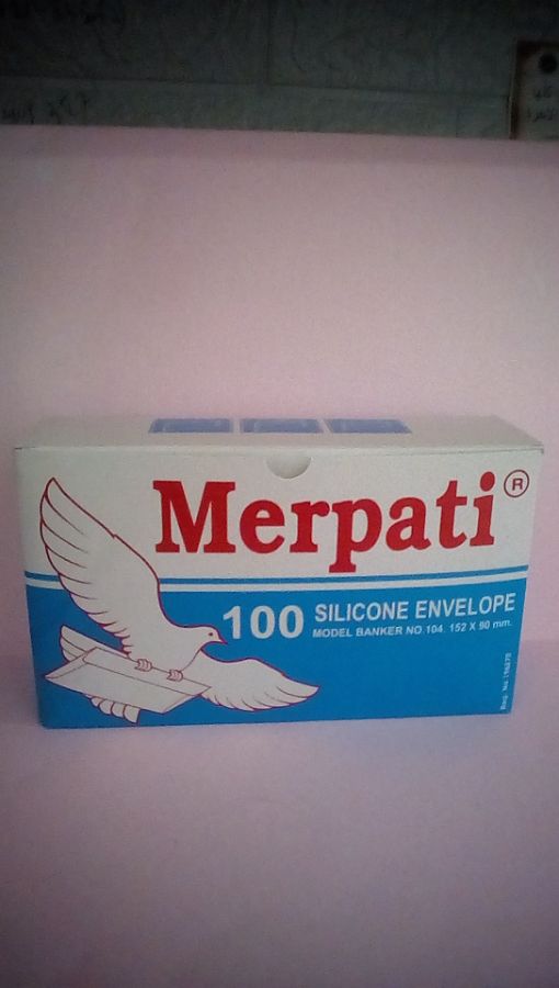 Amplop merpati kcl