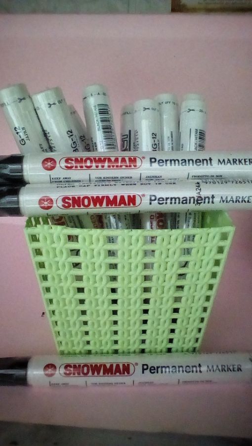 Snowman permanent