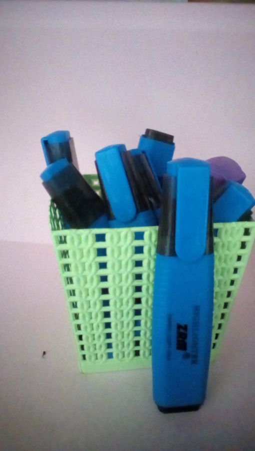 Stabilo biru