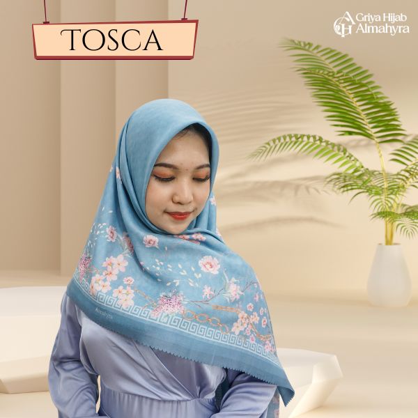 Tryspan Premium Floral Clasik - Tosca