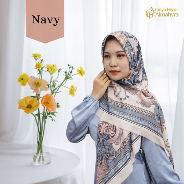 Tryspan Premium Geometri - Navy