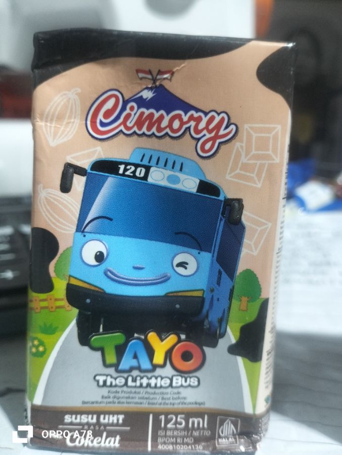 Cimory kotak coklat kcl