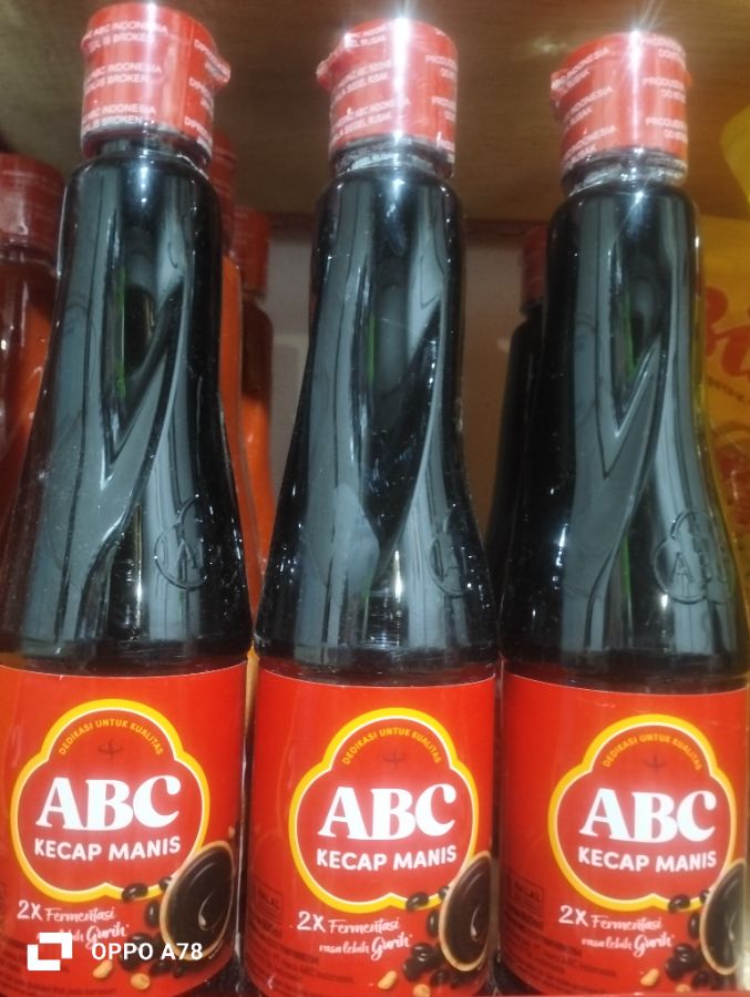 Kecap abc bsr