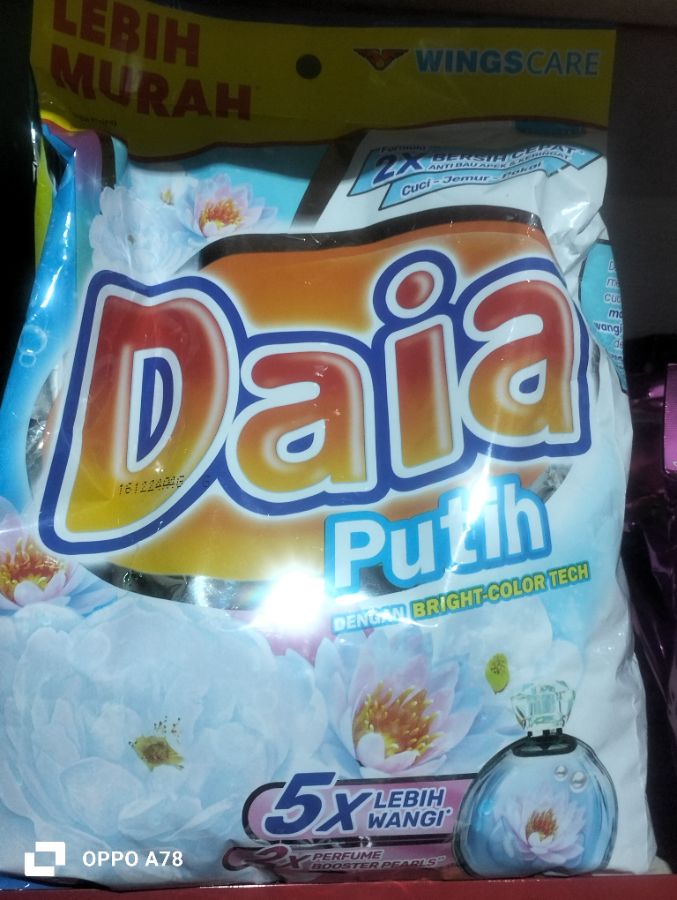 Daia putih