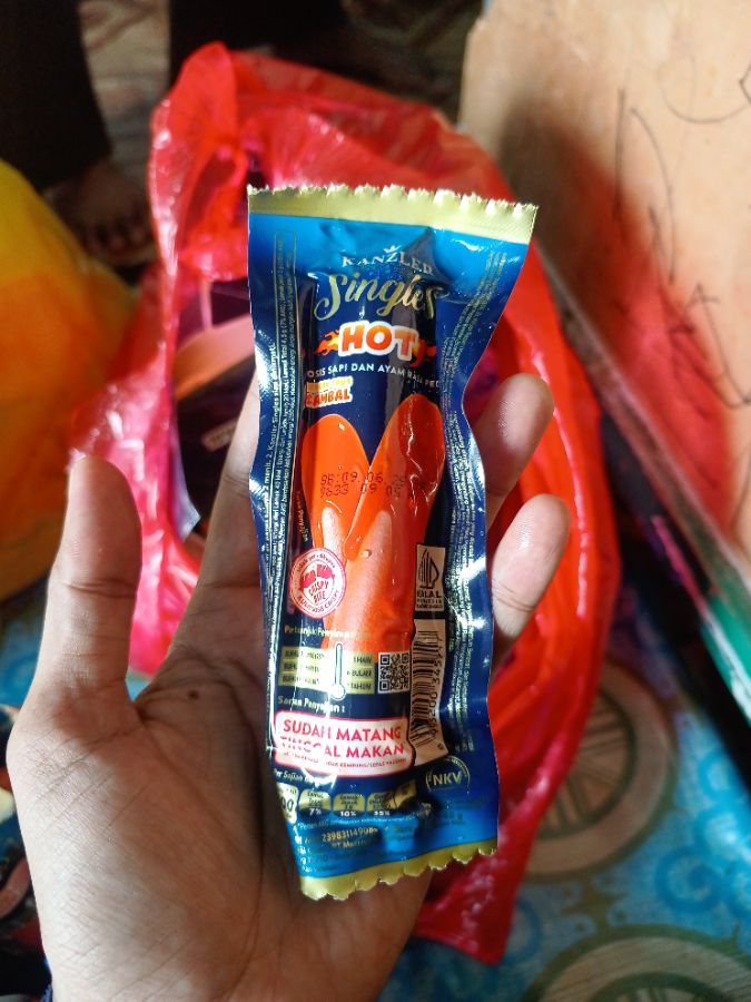 Sosis kanzler single hot
